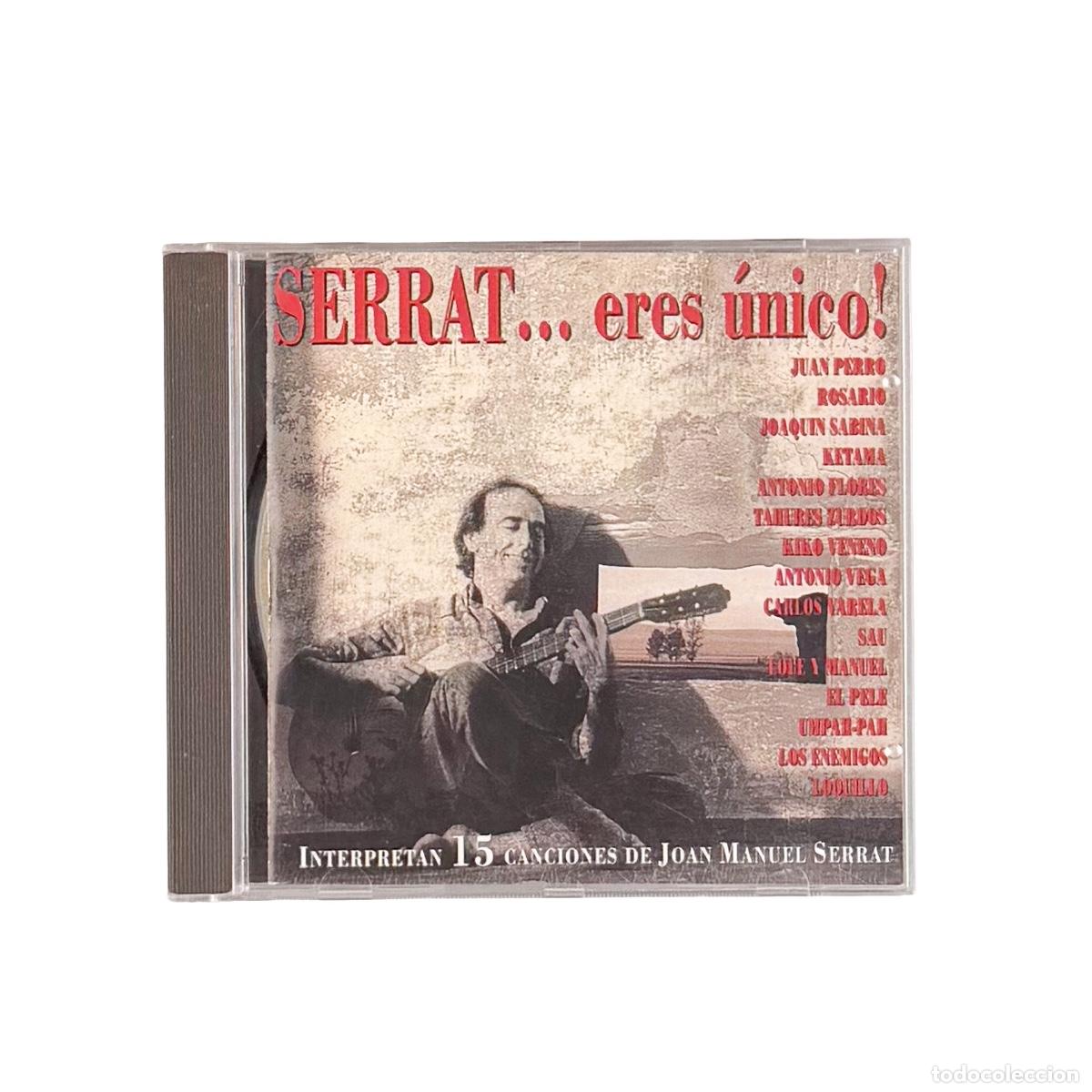 CD de M&uacute;sica: CD. Various. Serrat... Eres &Uacute;nico! (VG+/VG+)