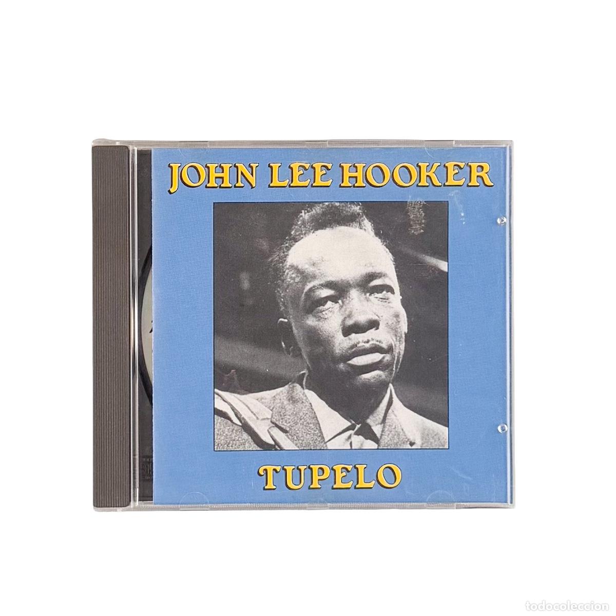 CD de M&uacute;sica: CD. John Lee Hooker. Tupelo (VG+/VG+)