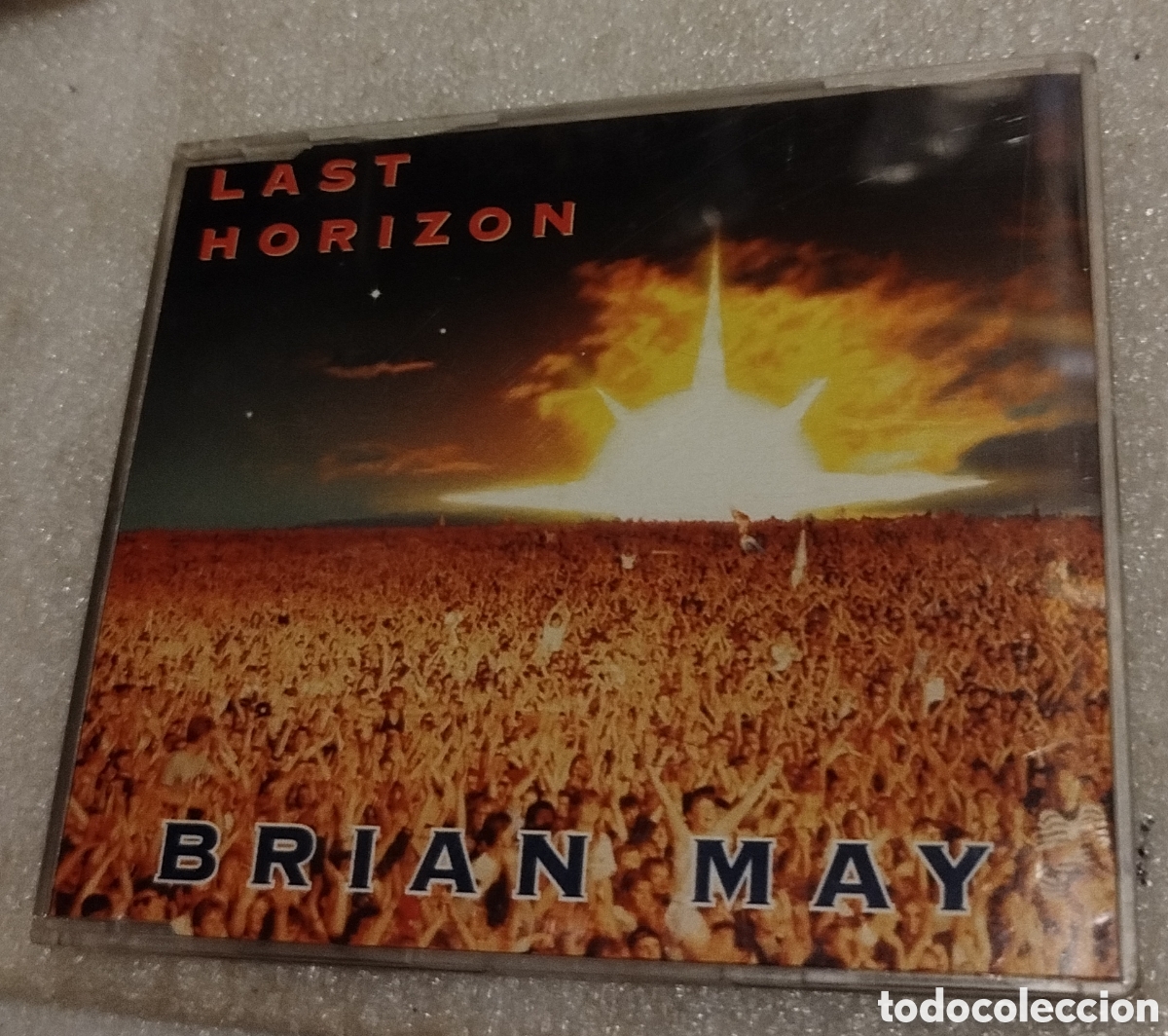 CDs de m&uacute;sica: Brian May - last Horizon. CD single