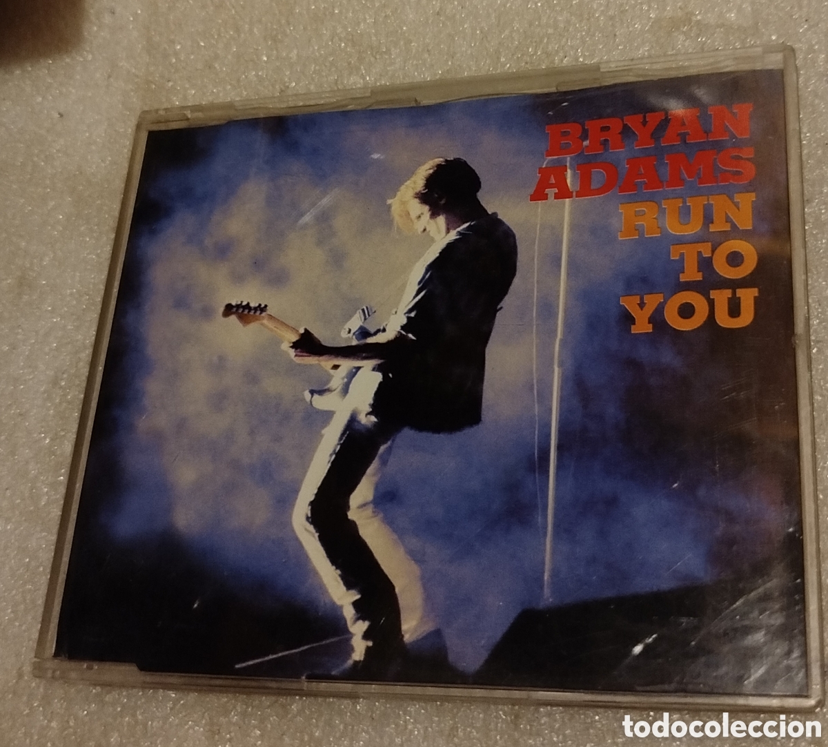 CDs de m&uacute;sica: Bryan Adams - run to you. CD single