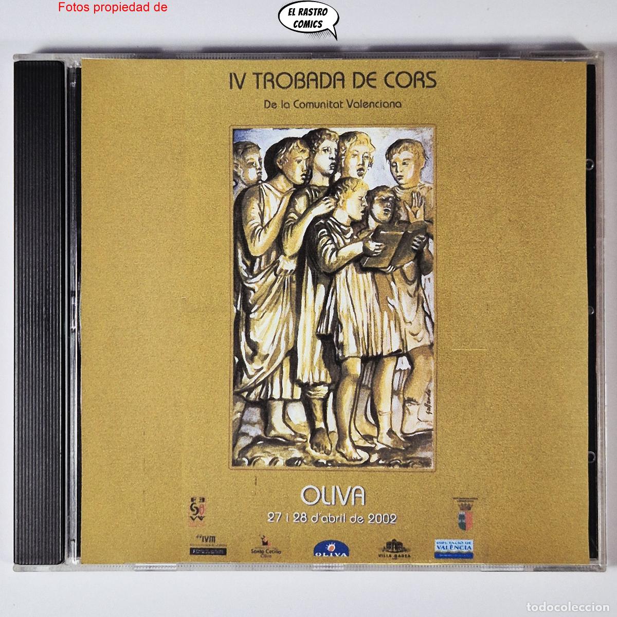 CDs de m&uacute;sica: IV Trobada de Cors de la Comunitat Valenciana, Oliva, 27 i 28 abril 2022, Valencia, excelente estado