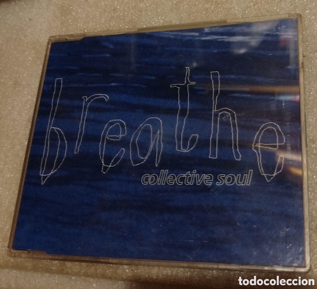 CDs de m&uacute;sica: Collective soul - Breathe. CD single