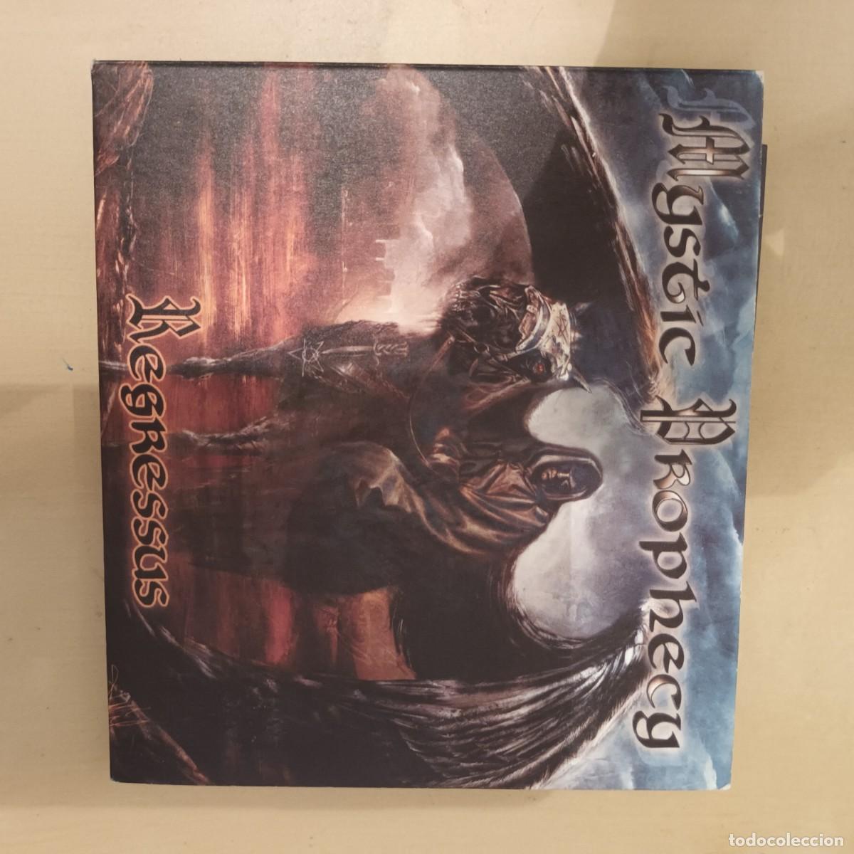 CDs de m&uacute;sica: Mystic Prophecy , Regressus , CD 2003 Digipack Impecable. Heavy Metal