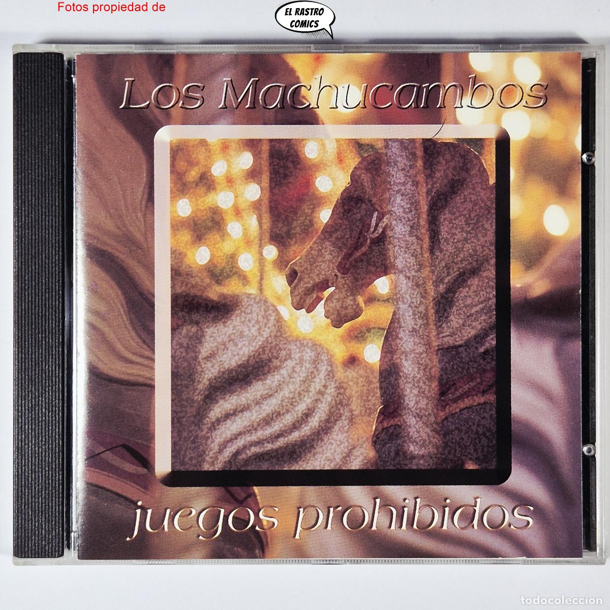 CDs de m&uacute;sica: Los Machucambos, Juegos Prohibidos, CD ANS Records 1997, excelente estado