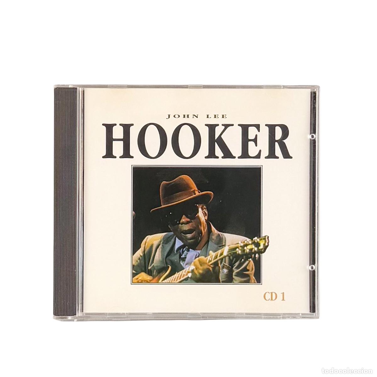 CDs de m&uacute;sica: 3xCD. John Lee Hooker. John Lee Hooker (VG+/VG+) - Foto 5