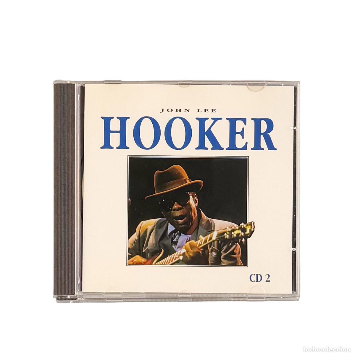 CDs de m&uacute;sica: 3xCD. John Lee Hooker. John Lee Hooker (VG+/VG+) - Foto 6