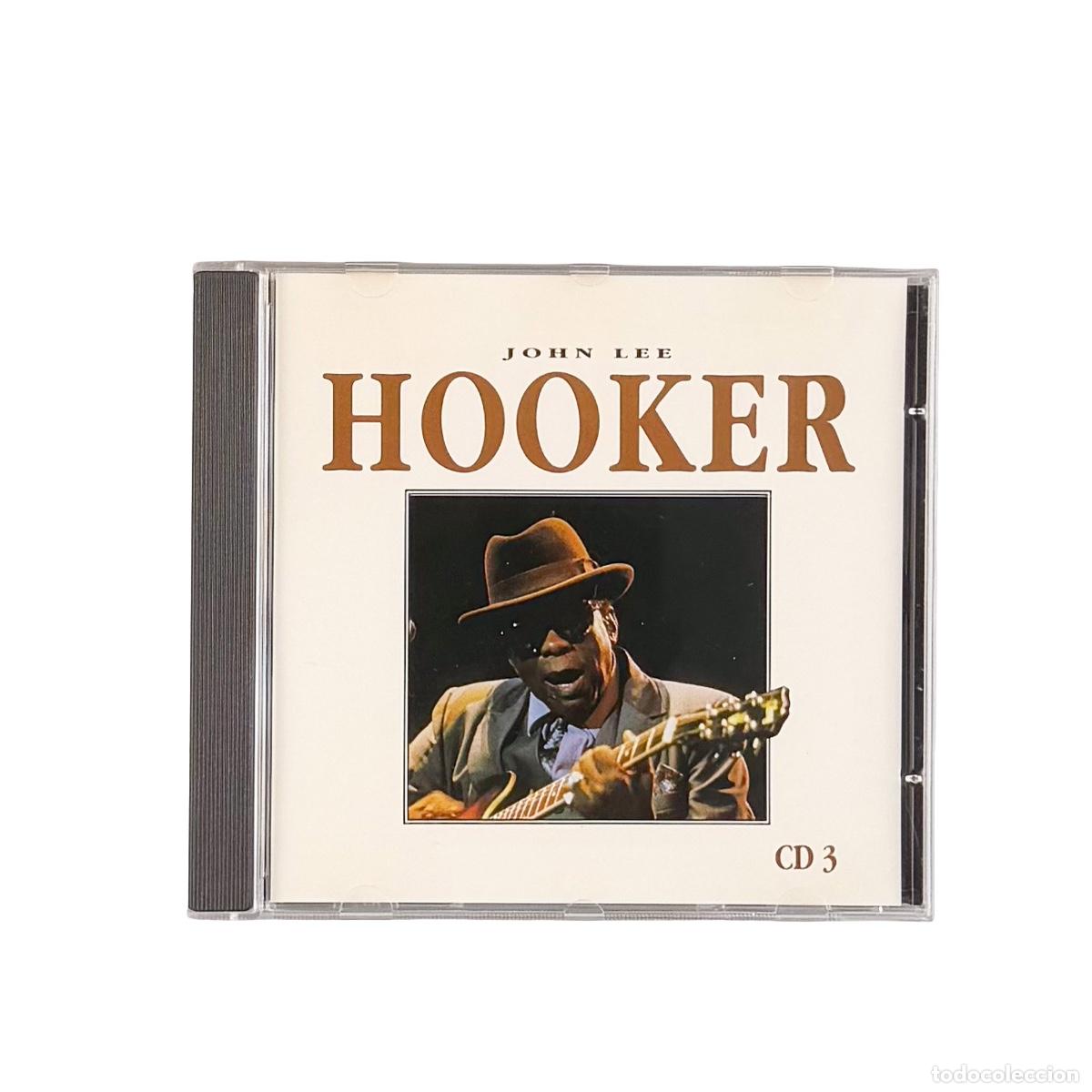 CDs de m&uacute;sica: 3xCD. John Lee Hooker. John Lee Hooker (VG+/VG+) - Foto 7