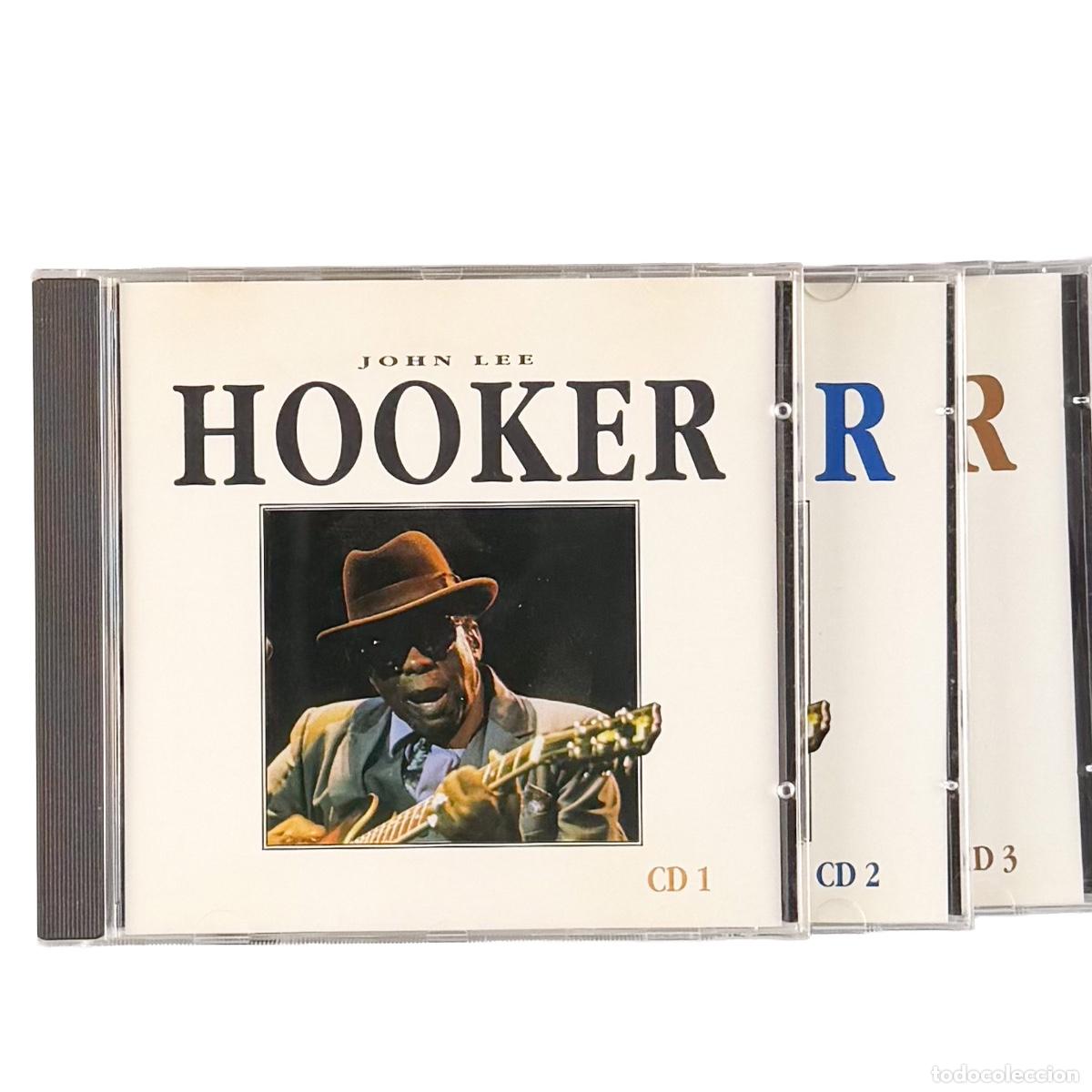 CD de M&uacute;sica: 3xCD. John Lee Hooker. John Lee Hooker (VG+/VG+)