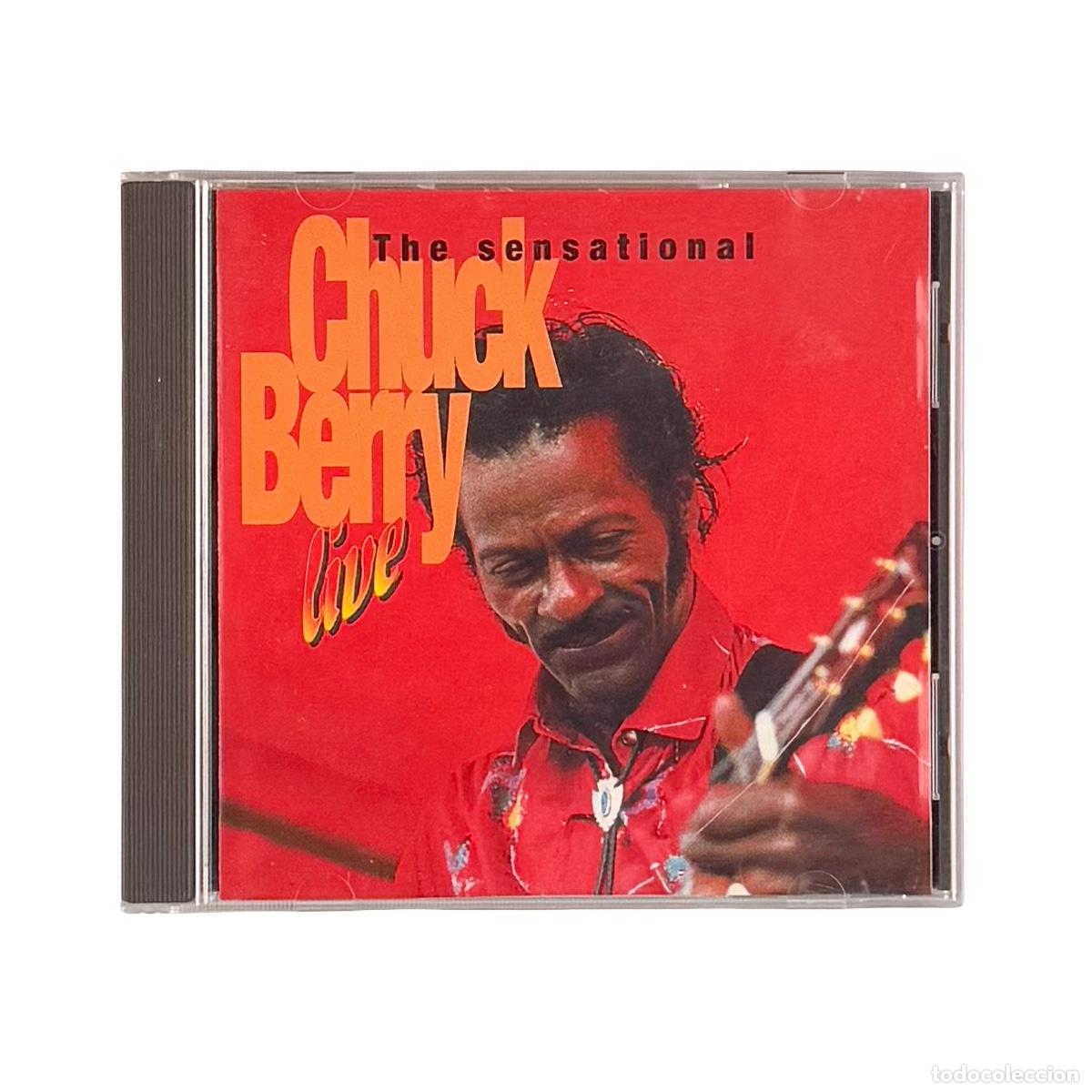 CD de M&uacute;sica: CD. Chuck Berry. The Sensational Chuck Berry Live (VG+/VG+)