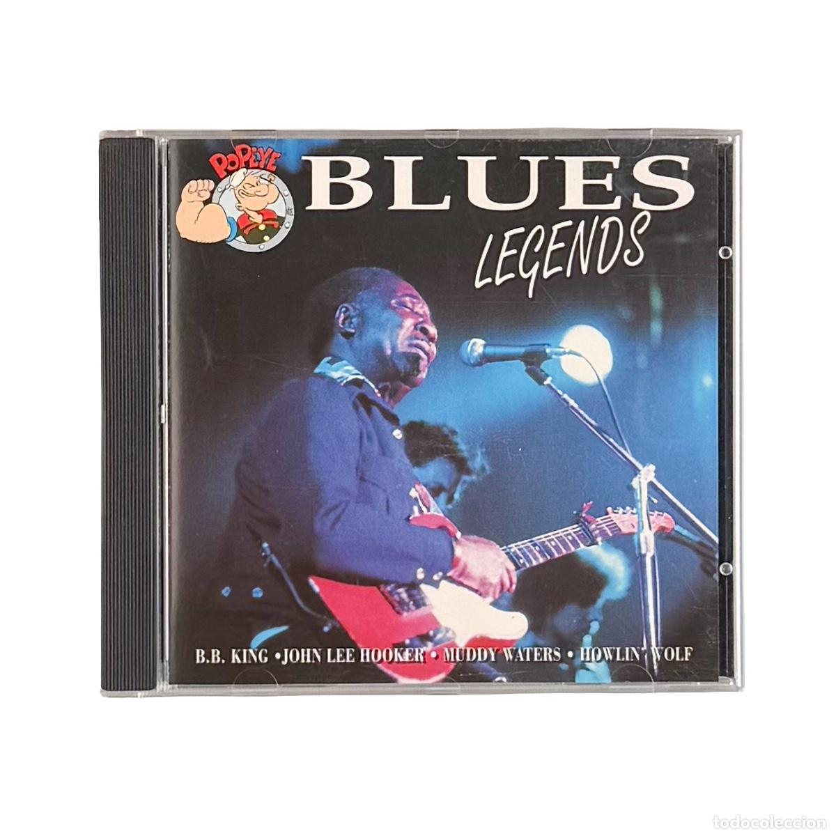 CD de M&uacute;sica: CD. Varios. Blues Legends (VG+/VG+)