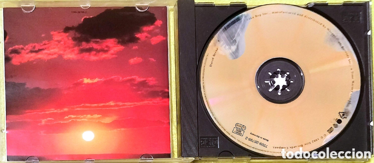 CDs de m&uacute;sica: CD David Byrne - Uh-Oh - Foto 2