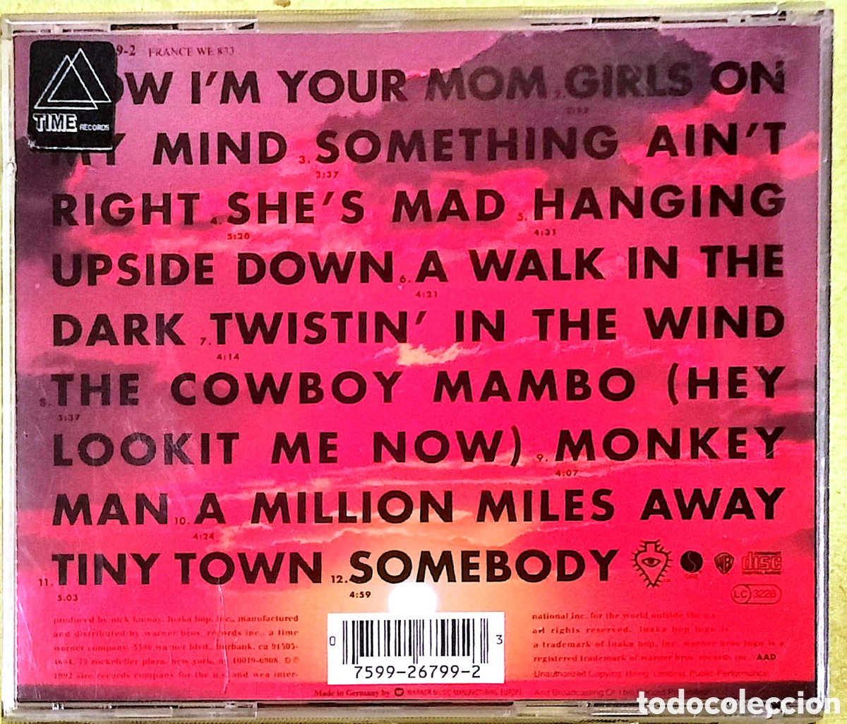 CDs de m&uacute;sica: CD David Byrne - Uh-Oh - Foto 3