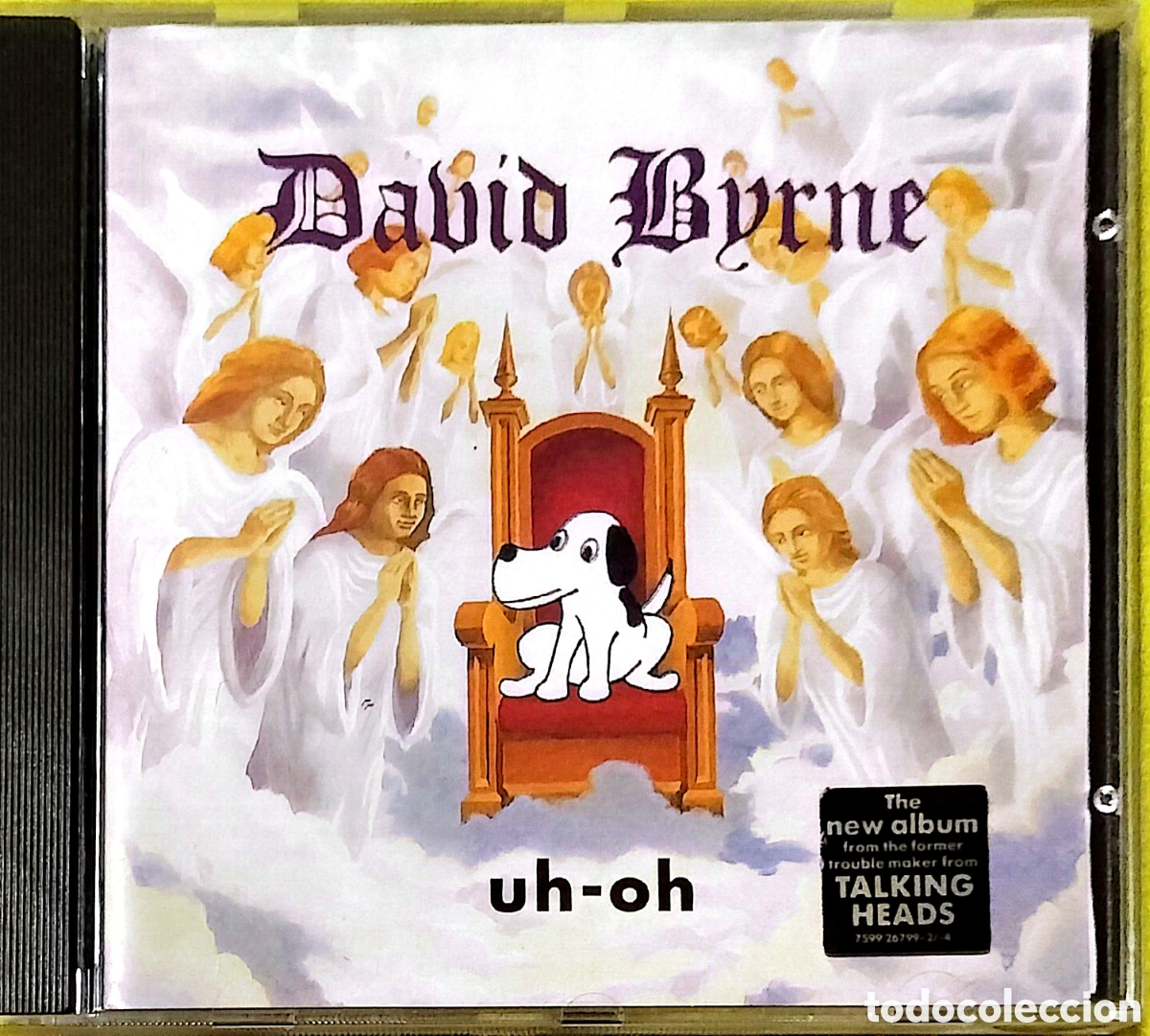 CDs de m&uacute;sica: CD David Byrne - Uh-Oh - Foto 1