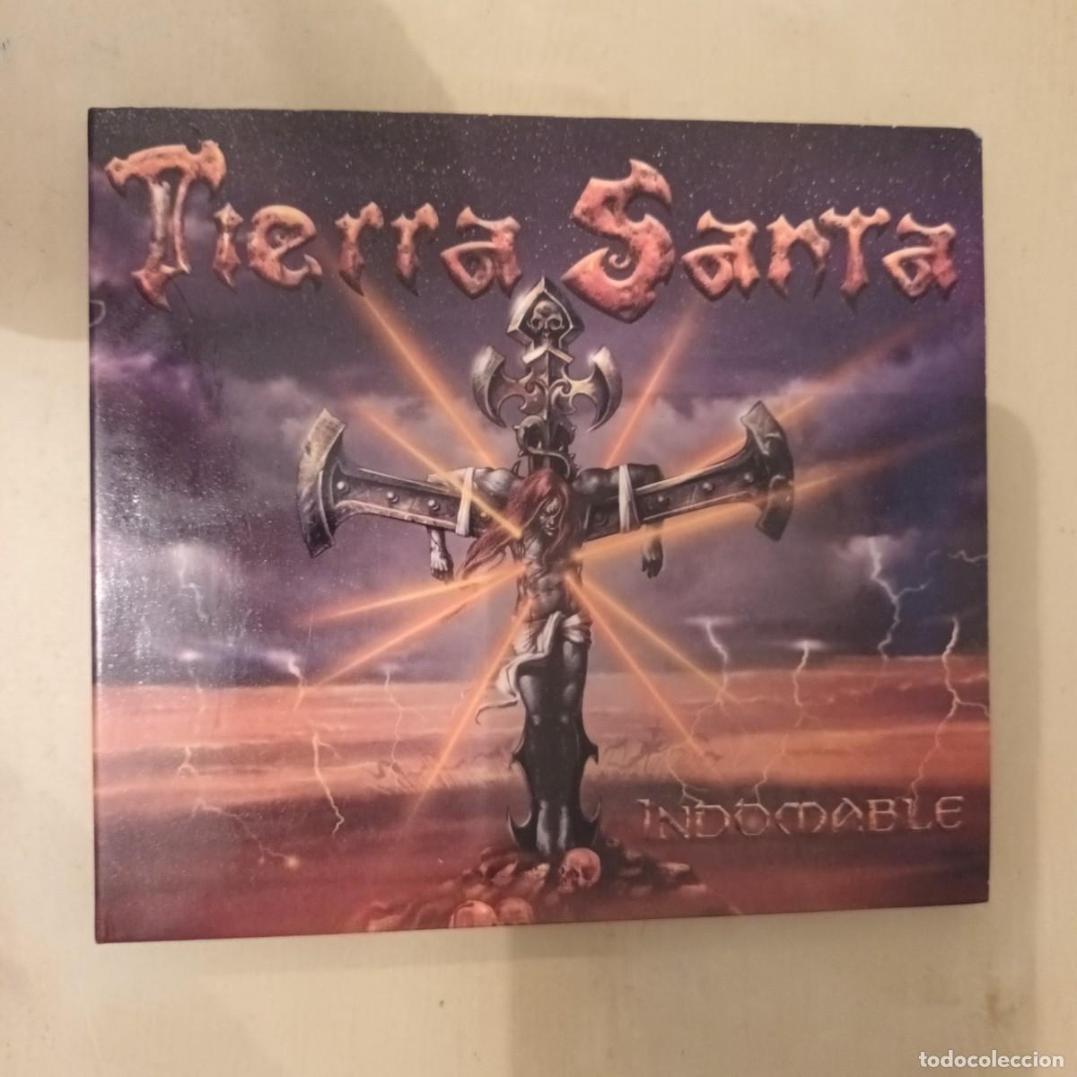 CDs de m&uacute;sica: Tierra Santa , Indomable , CD 2003 Digipack Impecable. Heavy Nacional