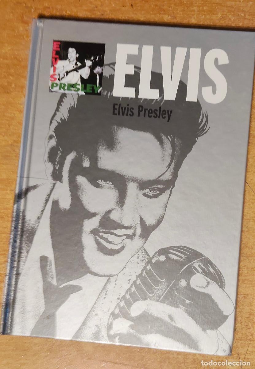 CDs de m&uacute;sica: ELVIS PRESLEY, ELVIS. EL PRIMER DISCO DE ELVIS. LIBRO CON CD NUEVO Y A&Uacute;N PRECINTADO N&ordm; 5