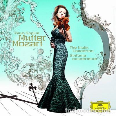 CDs de m&uacute;sica: The Violin Concertos; Sinfonia Concertante- 0028947759256