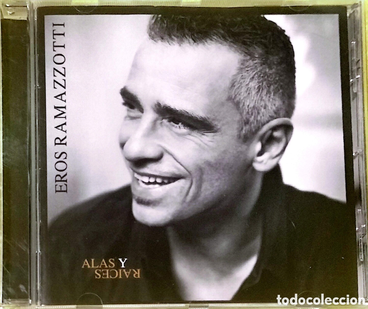 CDs de m&uacute;sica: CD Eros Ramazzotti - Alas Y Raices