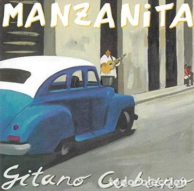 CDs de m&uacute;sica: Gitano Cubano- 0809274451125