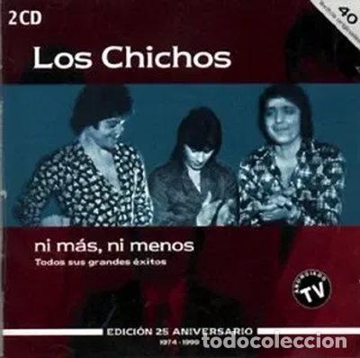 CDs de m&uacute;sica: Ni Mas Ni Menos- 0731454669023