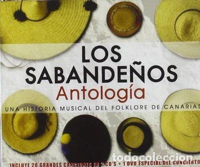 CDs de m&uacute;sica: Antologia- 8436022961913