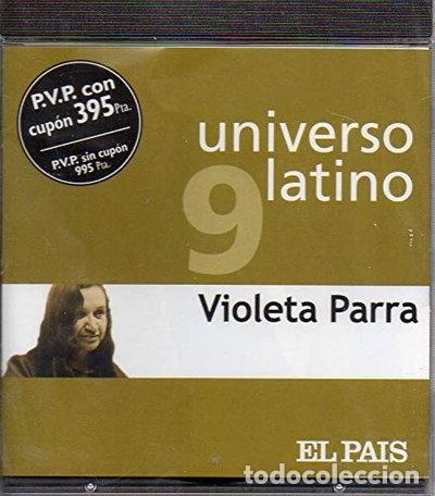 CDs de m&uacute;sica: Universo Latino 9 - Violeta Parra- 8431588904121