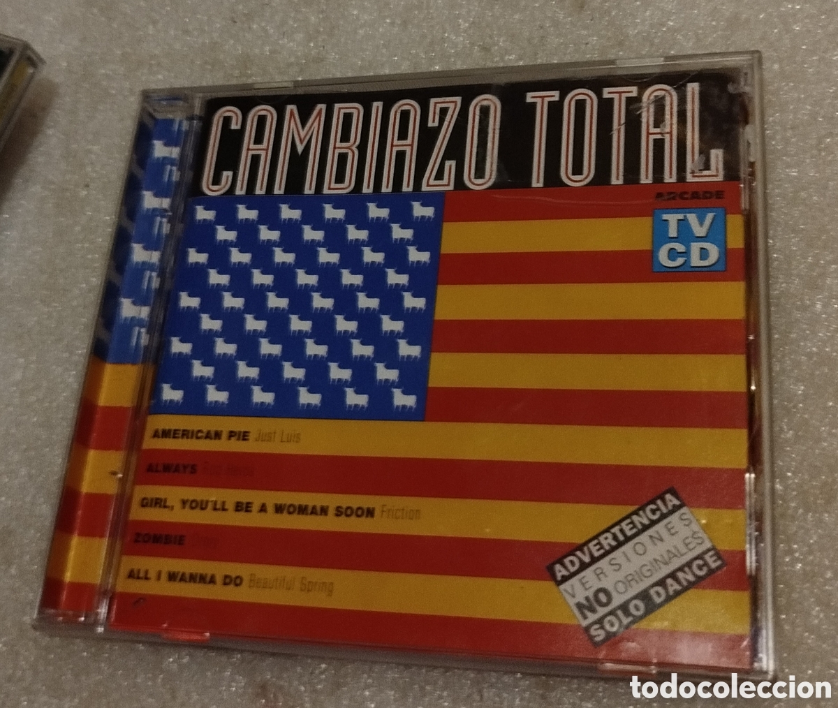 CDs de m&uacute;sica: Cambiazo total. VV. AA.