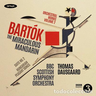 CDs de m&uacute;sica: Bart&oacute;k: The Miraculous Mandarin / Suite No. 2 / Hungarian Peasant Songs- 0880040421320