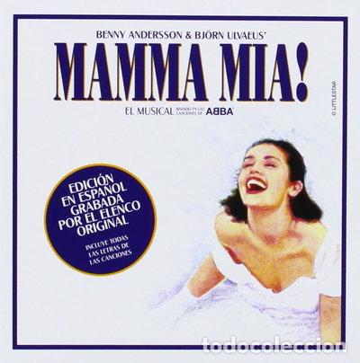 CDs de m&uacute;sica: Mamma Mia- 0602498729410