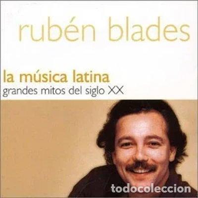 CDs de m&uacute;sica: La M&uacute;sica Latina: Grandes Mitos Del Siglo XX- 8427552092239