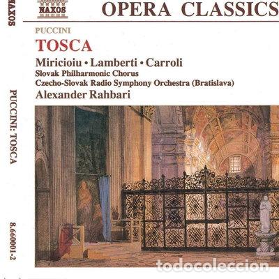CDs de m&uacute;sica: Tosca- 4891030600010 - Foto 1