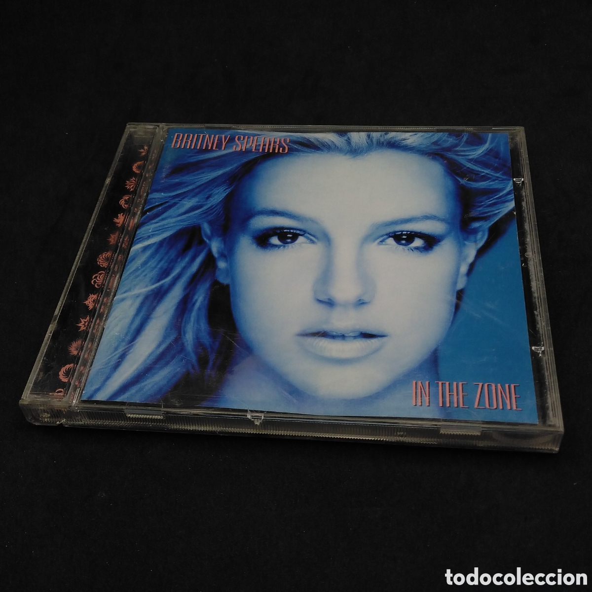 CDs de m&uacute;sica: BRITNEY SPEARS - IN THE ZONE - 2003 - CD - DISCO VERIFICADO