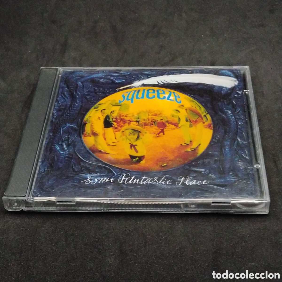 CDs de m&uacute;sica: SQUEEZE - SOME FANTASTIC PLACE - 1993 - CD - DISCO VERIFICADO