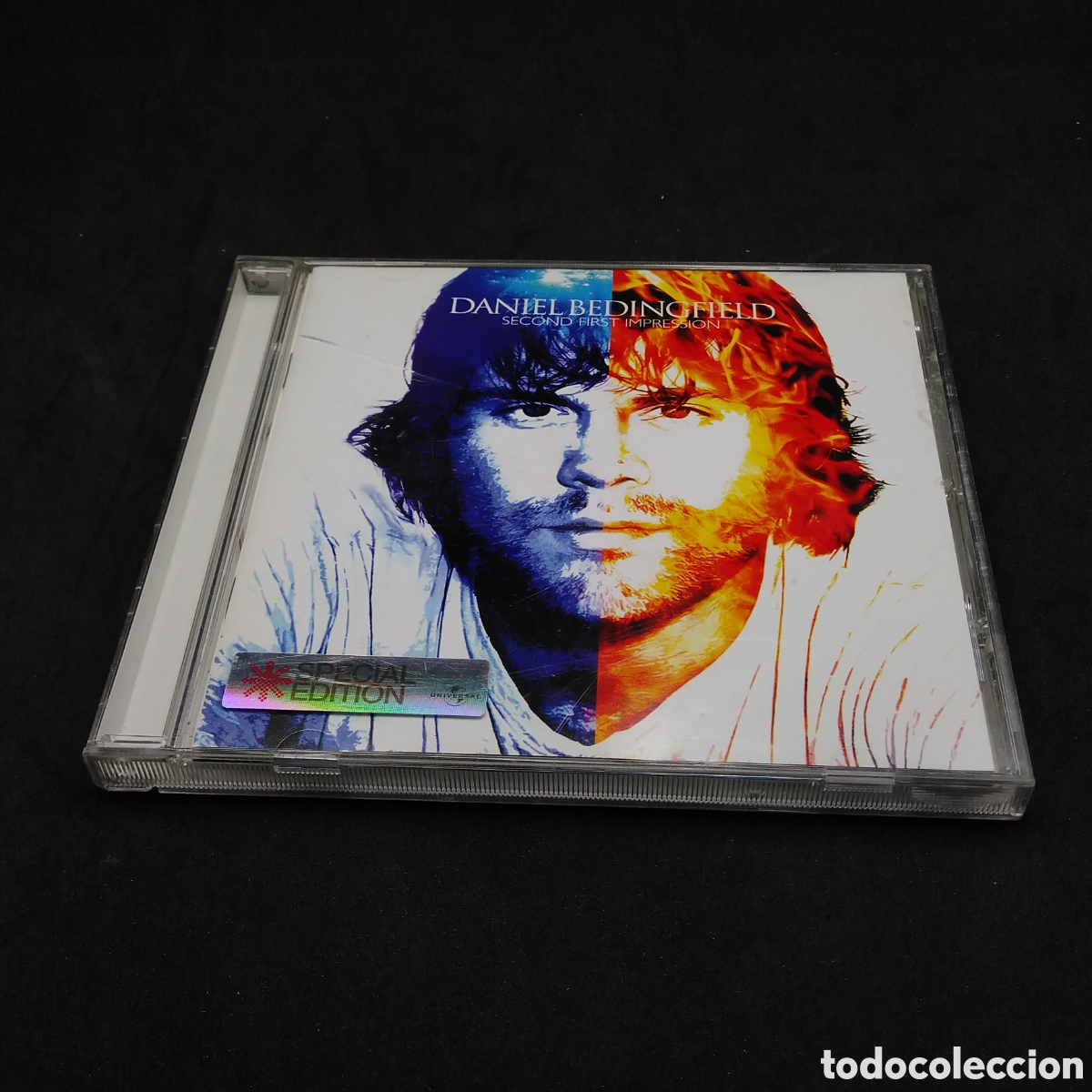 CDs de m&uacute;sica: DANIEL BEDINGFIELD - SECOND FIRST IMPRESSION - SPECIAL EDITION - CD - 2004 - DISCO VERIFICADO - Foto 1