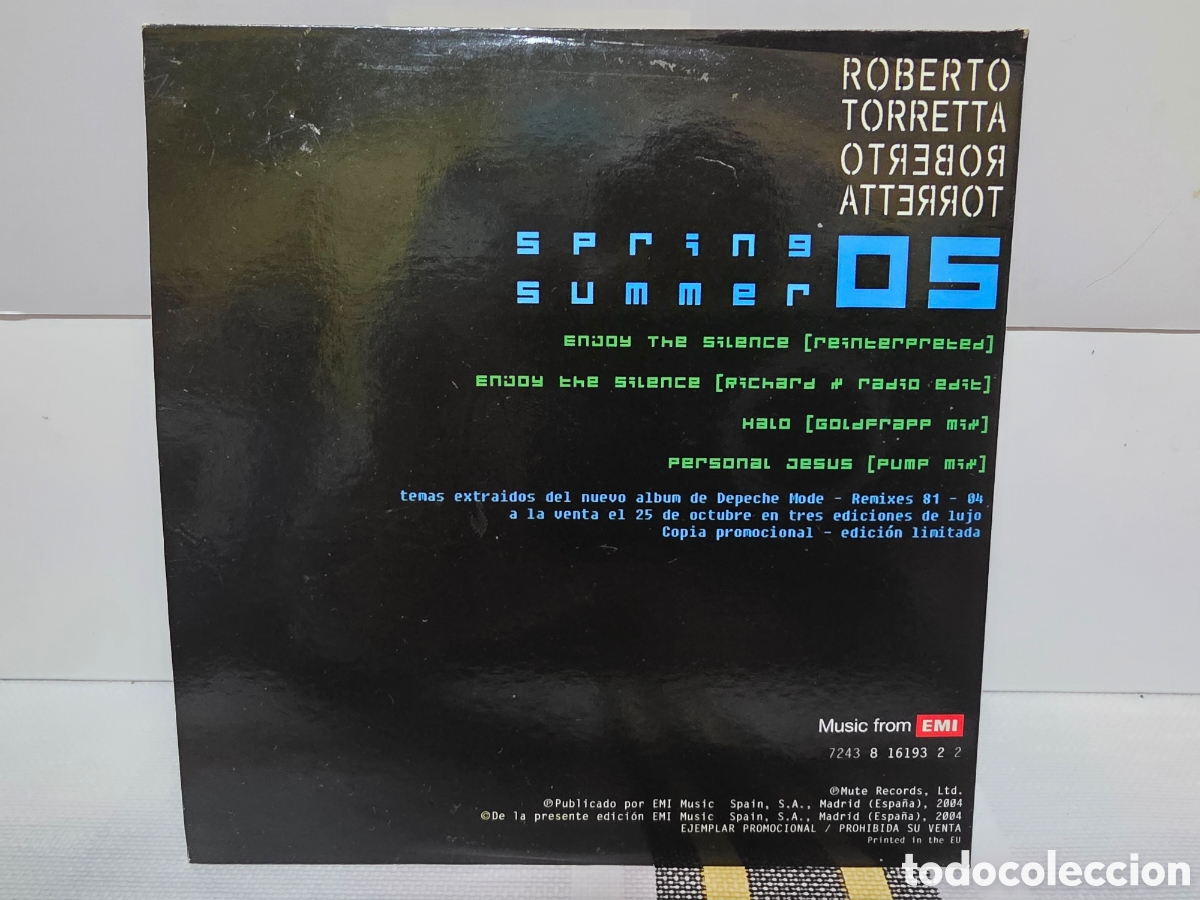 CDs de m&uacute;sica: Depeche Mode &ndash; Remixes 81-04 - Foto 2