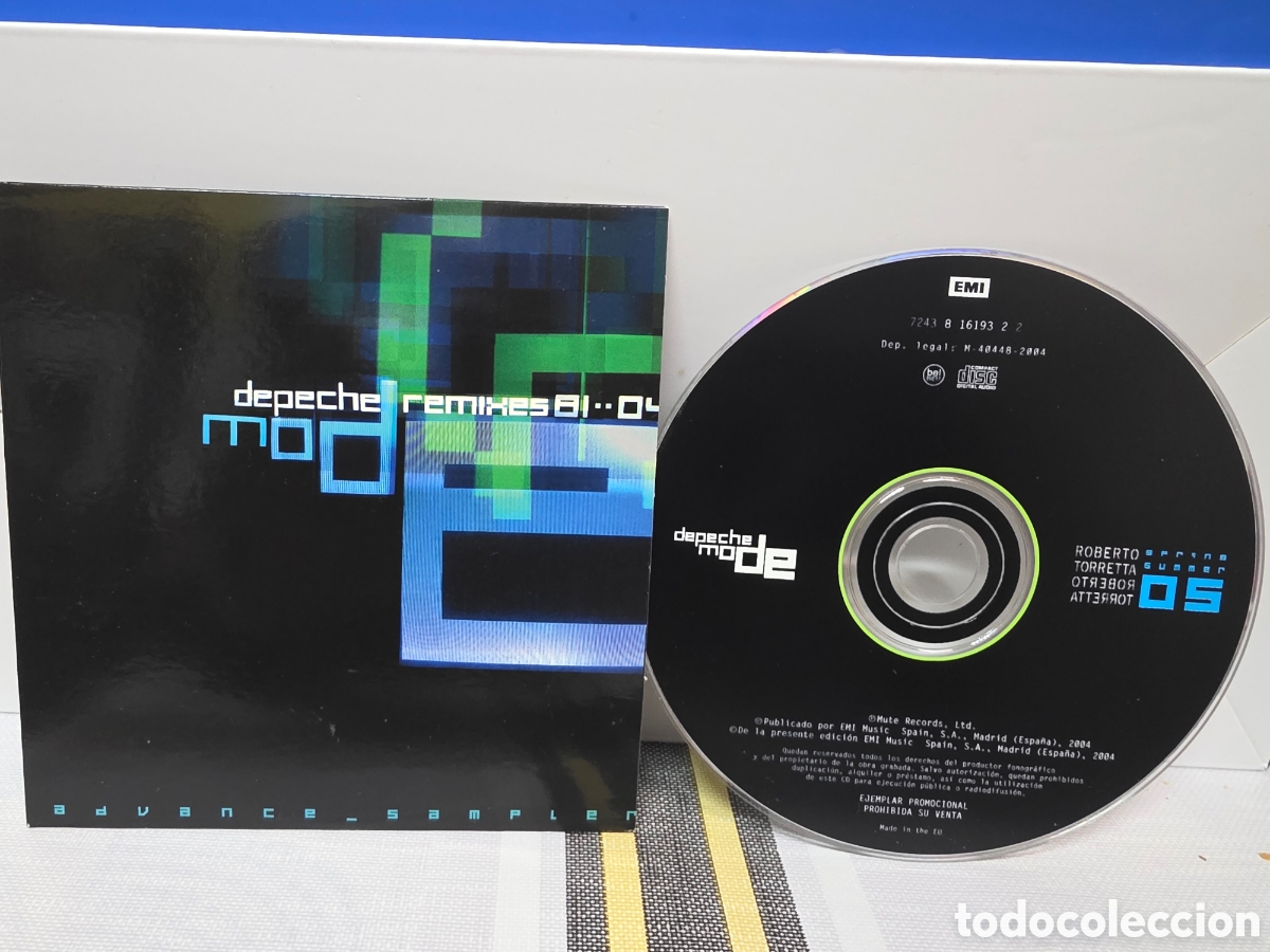 CDs de m&uacute;sica: Depeche Mode &ndash; Remixes 81-04 - Foto 1