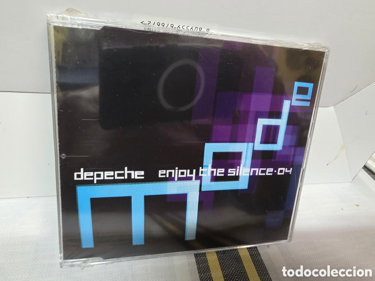 CDs de m&uacute;sica: Depeche Mode &ndash; Enjoy The Silence&middot;04 PRECINTADO