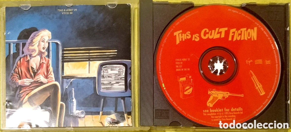 CDs de m&uacute;sica: CD This Is Cult Fiction - Foto 2