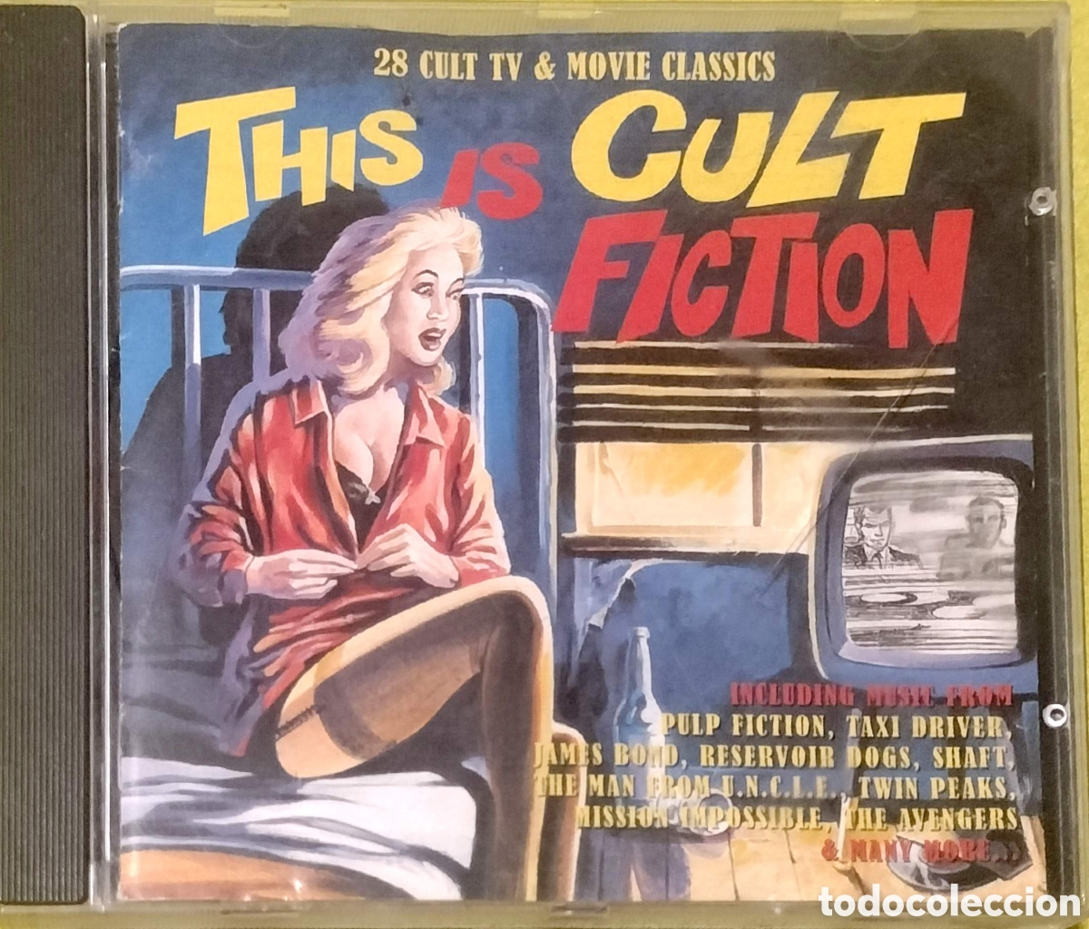 CDs de m&uacute;sica: CD This Is Cult Fiction - Foto 1