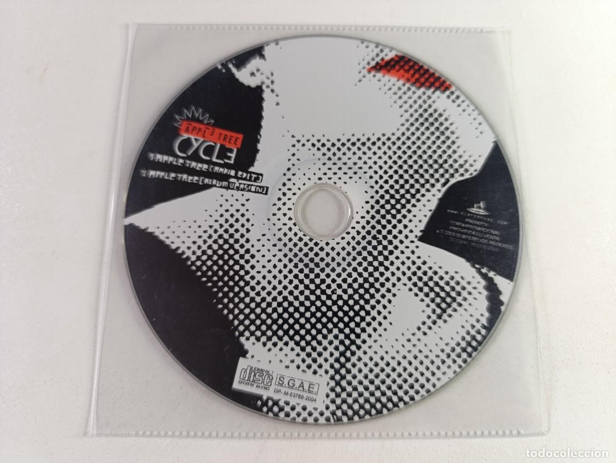 CDs de m&uacute;sica: CYCLE 'Apple Tree' CD single promo 2005 Weak On The Rocks Subterfuge Records