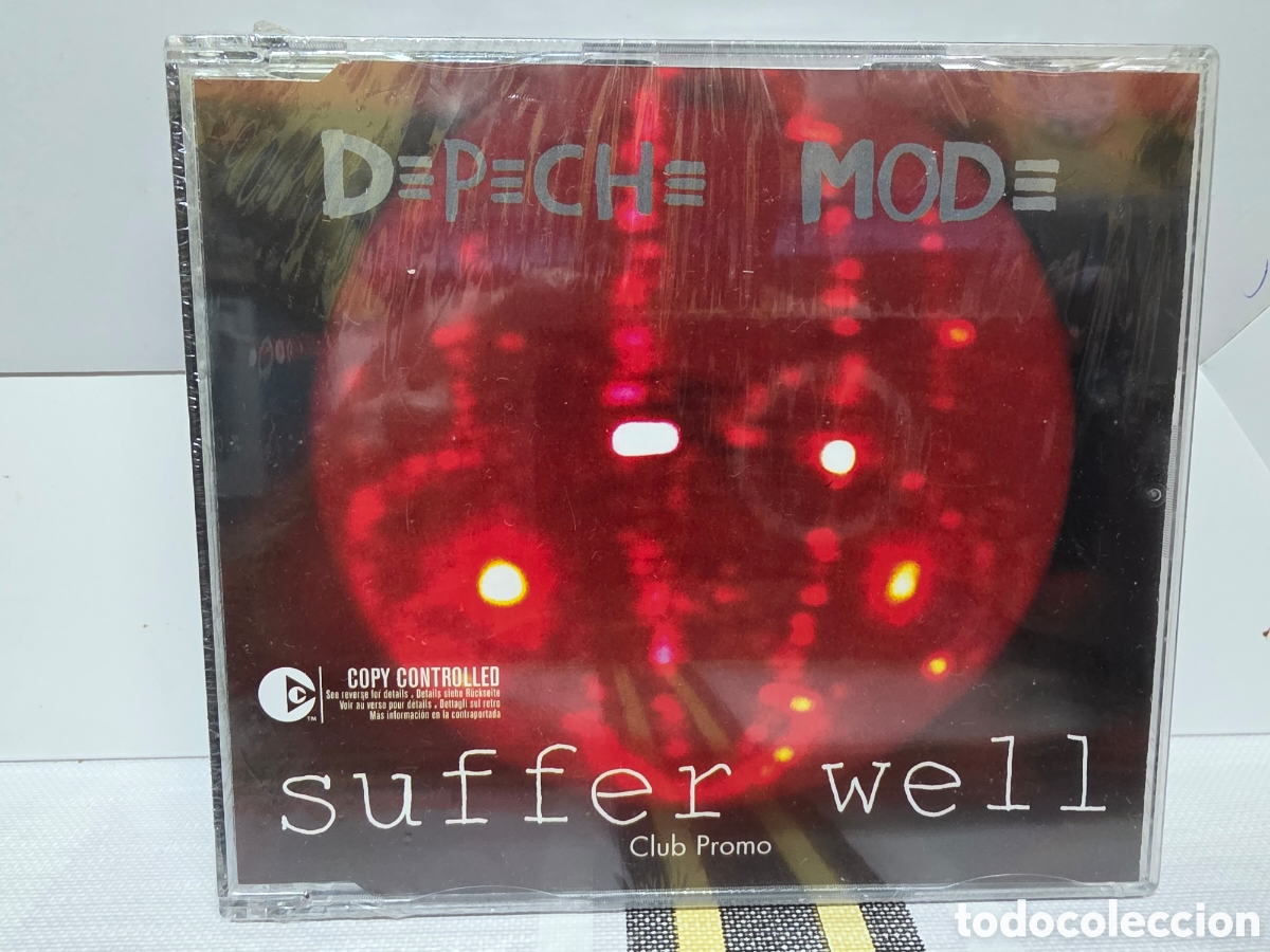 CDs de m&uacute;sica: Depeche Mode &ndash; Suffer Well (Club Promo )2006