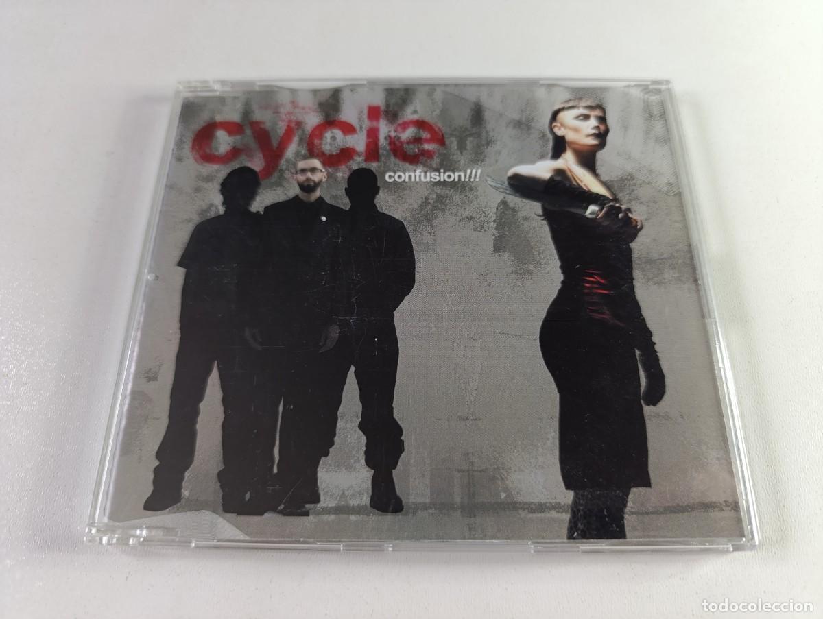 CDs de m&uacute;sica: CYCLE 'Confusion!!!' CD single 2005 Weak On The Rocks Subterfuge Records