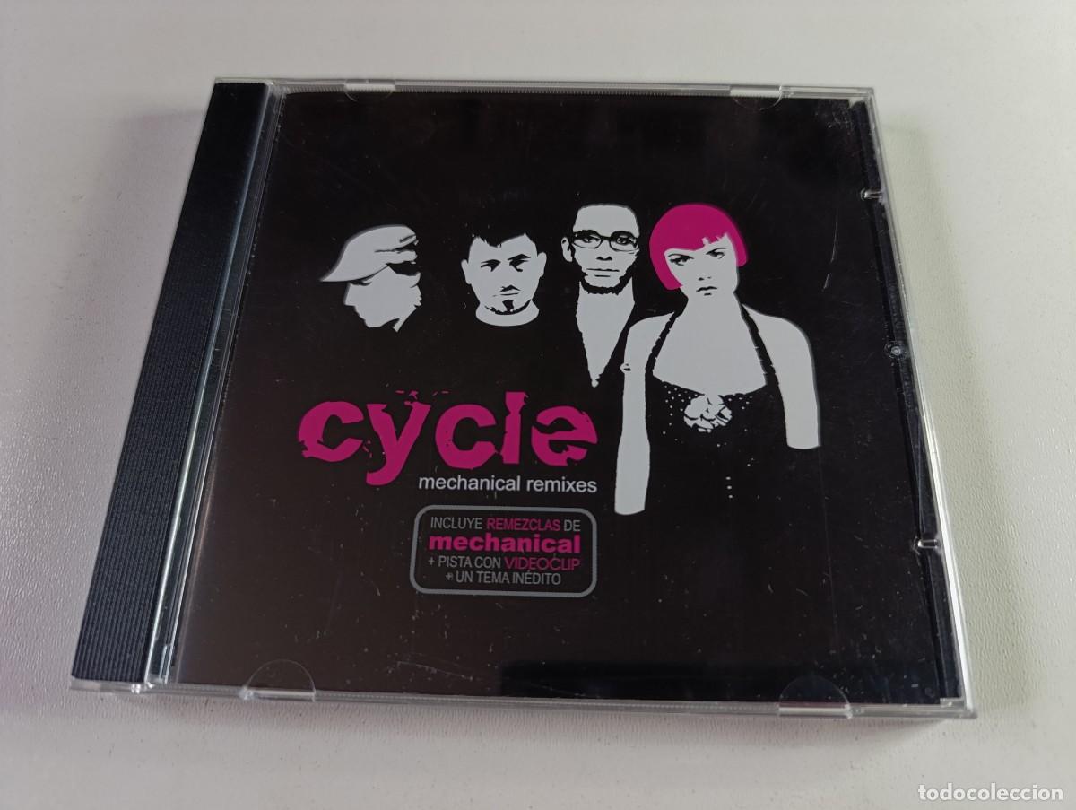 CDs de m&uacute;sica: CYCLE 'Mechanical Remixes' CD Maxi single 2005 Weak On The Rocks Subterfuge Records