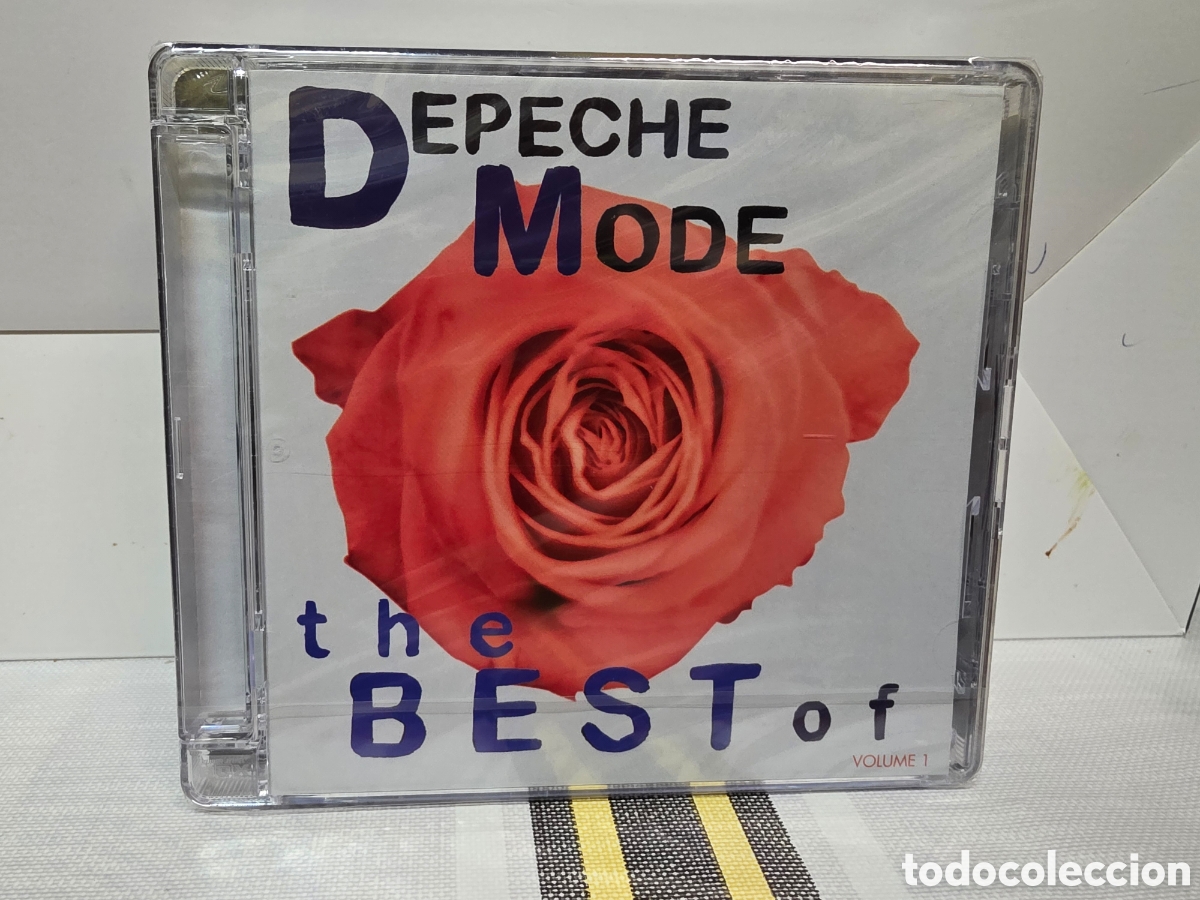 CDs de m&uacute;sica: Depeche Mode &ndash; The Best Of (Volume 1)2006