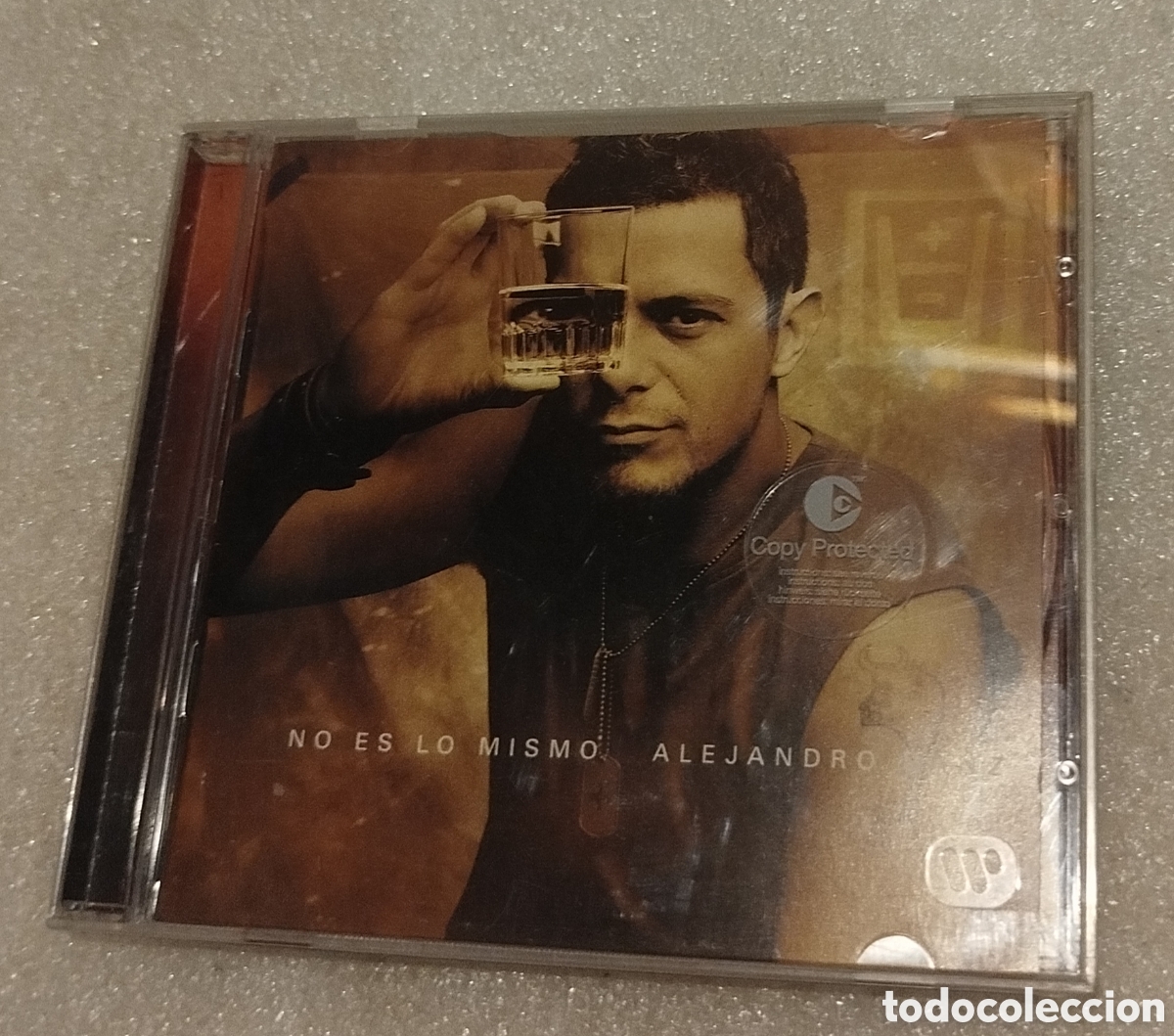 CDs de m&uacute;sica: Alejandro Sanz -no es lo mismo