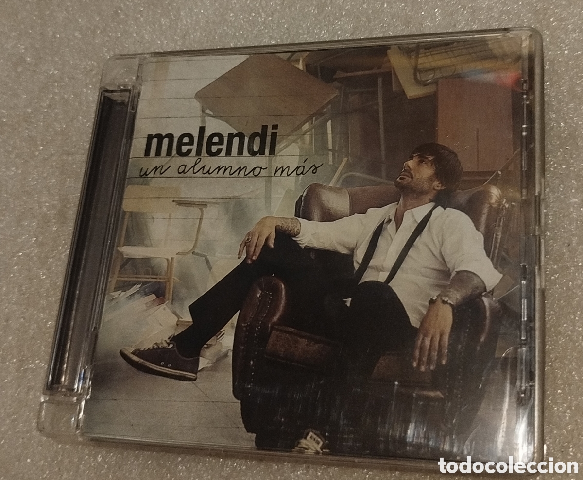 CDs de m&uacute;sica: Melendi - un alumno mad