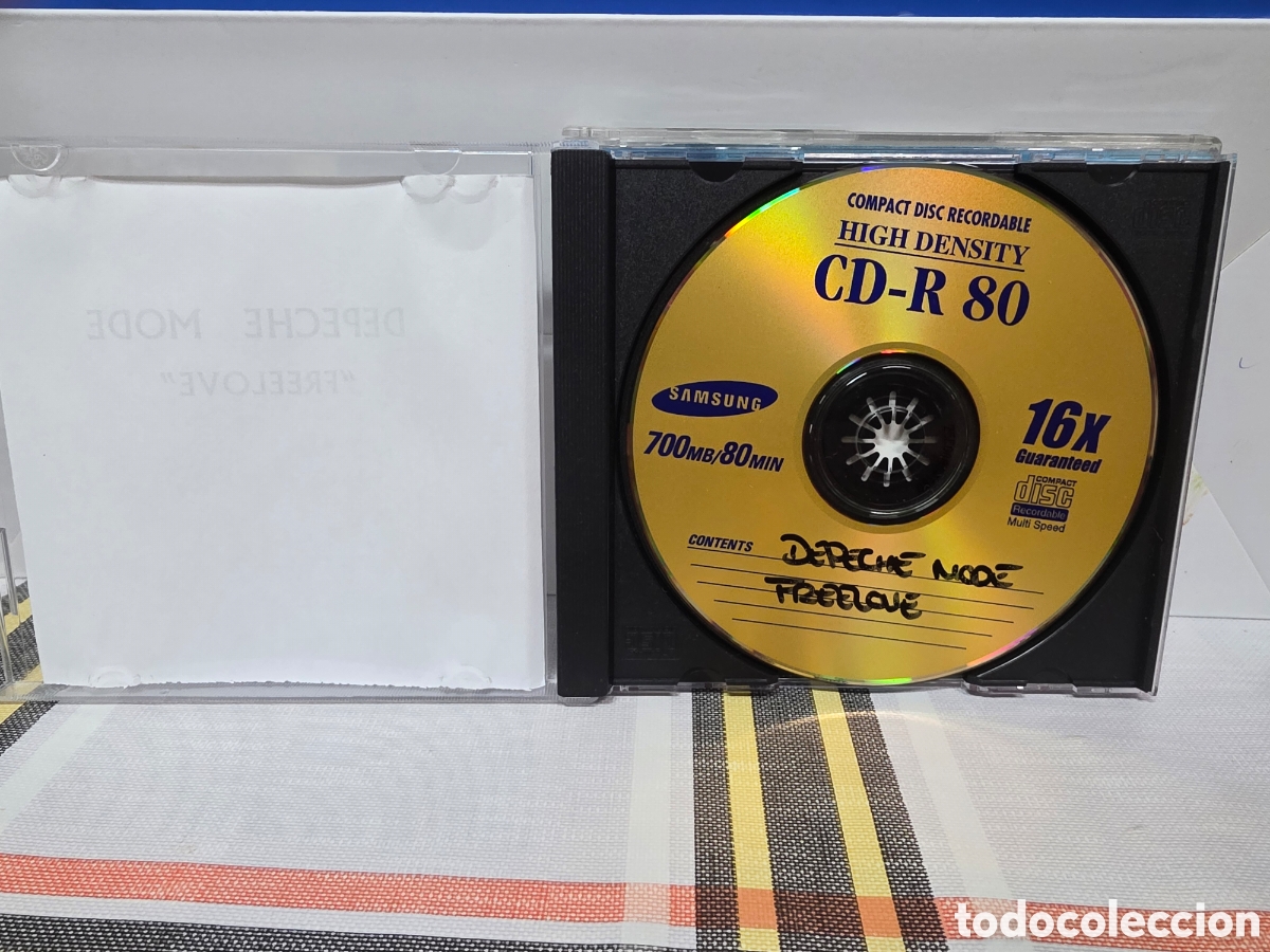 CDs de m&uacute;sica: Depeche Mode &ndash; Freelove 2001 - Foto 2
