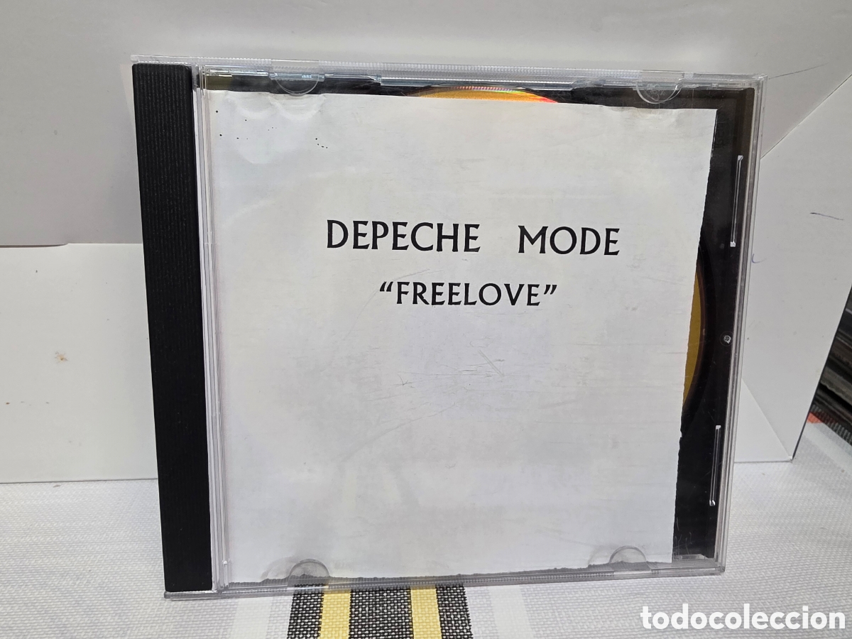 CDs de m&uacute;sica: Depeche Mode &ndash; Freelove 2001 - Foto 1