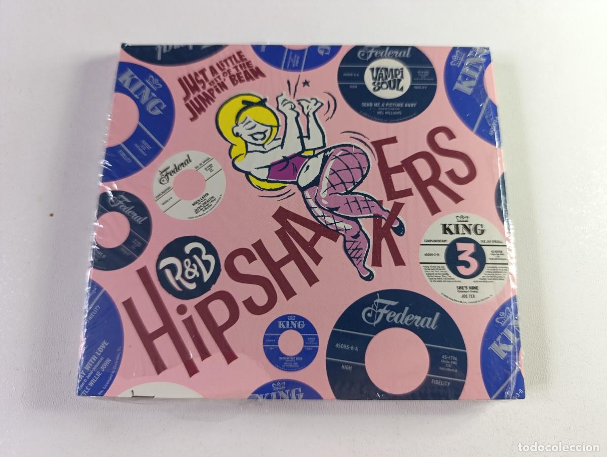 CDs de m&uacute;sica: R&B Hipshakers Vol. 3 Just A Little Bit Of The Jumpin' Bean CD Vampi Soul 2013 Cozy Cole Linda Hopki