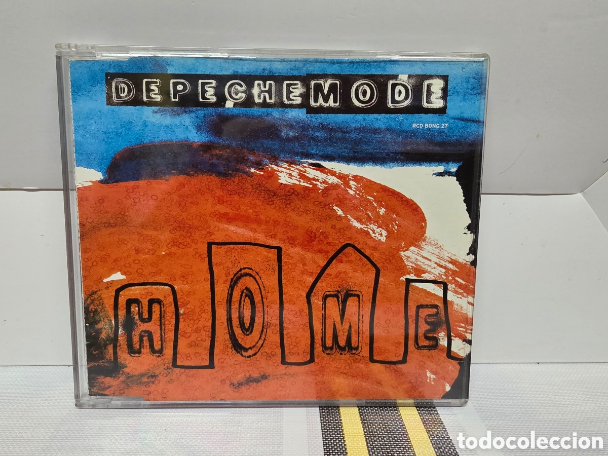CDs de m&uacute;sica: Depeche Mode &ndash; Home 1997