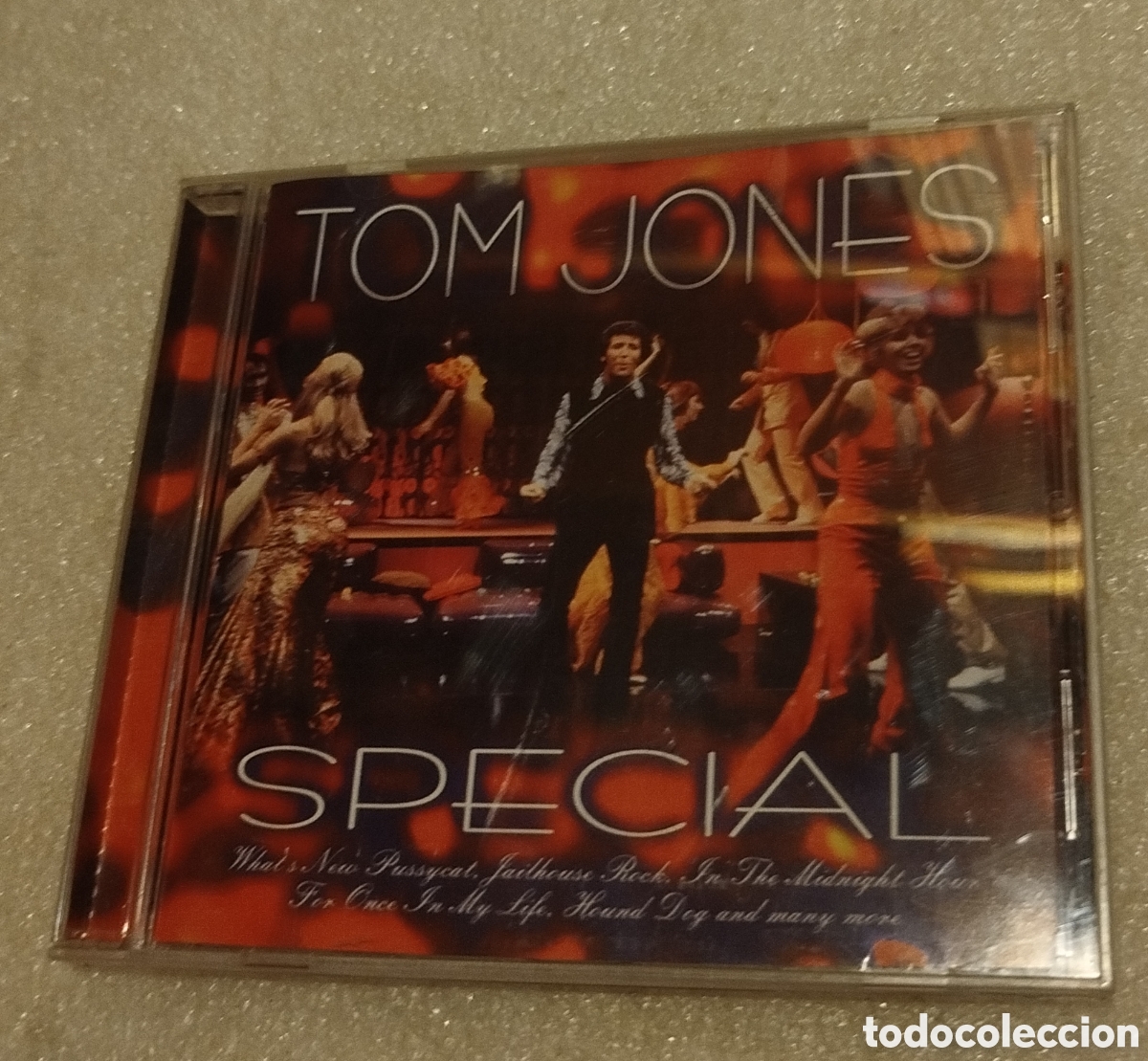 CDs de m&uacute;sica: Tom Jones &ndash; Tom Jones Special